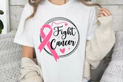 Fight Cancer SVG , Breast Cancer Quotes SVG Product Image 3