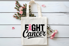 Breast Cancer SVG Bundle | Survivor Quotes SVG Bundle Product Image 16