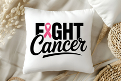 Fight Cancer SVG | Breast Cancer Awareness SVG Product Image 5