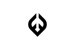 Airplane logo design Product Image 1