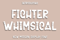 Fighter Whimsical Product Image 1