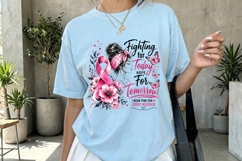 Fighting Today Hope Tomorrow Awareness PNG Product Image 4