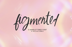 Figmented Script Product Image 1