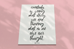 Figmented Script Product Image 9