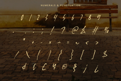 Figuea Granatae - Handwritten Script Font Product Image 11