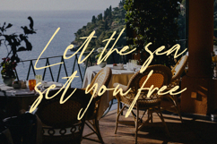 Figuea Granatae - Handwritten Script Font Product Image 3