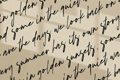 Figuea Granatae - Handwritten Script Font Product Image 4