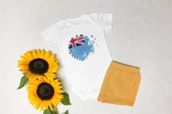 National Sublimation Art- Backgrounds Bundle. Fiji Product Image 3