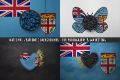 Backgrounds for Photography & Marketing. Fiji Product Image 1