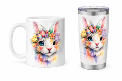 Easter bunny colorful Product Image 2