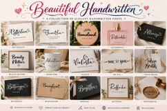 Beautiful Handwritten Product Image 2