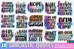 Sarcastic Sublimation Bundle, Funny Sublimation Bundle Product Image 1
