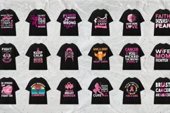 25 Files Breast Cancer SVG T-shirt FREE ... VOl.3 Product Image 4