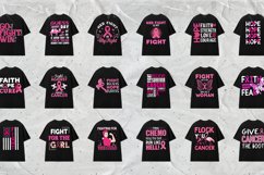 25 Files Breast Cancer SVG T-shirt FREE ... VOl.4 Product Image 5