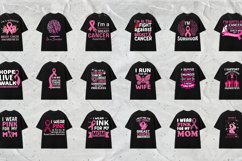 25 Files Breast Cancer SVG T-shirt FREE ... VOl.3 Product Image 6