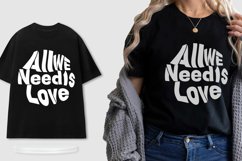 25 SVG Love Your Self T-shirt SVG Best Designs Vol.1 Product Image 9