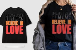 25 SVG Love Your Self T-shirt SVG Best Designs Vol.1 Product Image 10