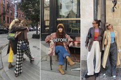 11 Film Look Lightroom presets, Vintage, Moody presets Product Image 2