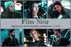 Film Noir Lightroom Presets Mobile Photoshop Actions LUT Product Image 1