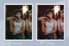 Film Noir Lightroom Presets Mobile Photoshop Actions LUT Product Image 4