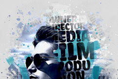 Film Producers Text Photo Effect Product Image 8