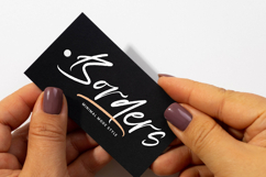 Filmakers Bright - Modern Brush Script Font Product Image 4