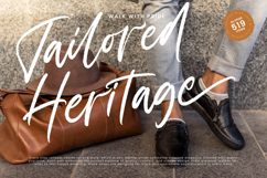 Filmakers Bright - Modern Brush Script Font Product Image 8