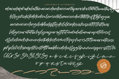 Filmakers Bright - Modern Brush Script Font Product Image 19