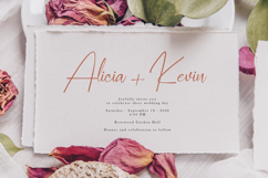 Filontiya Amarilis | Modern Signature Script Product Image 3