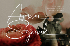 Filontiya Amarilis | Modern Signature Script Product Image 4