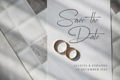 Filontiya Amarilis | Modern Signature Script Product Image 5