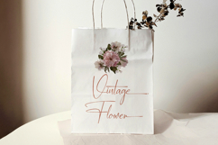 Filontiya Amarilis | Modern Signature Script Product Image 7