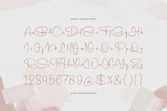 Filontiya Amarilis | Modern Signature Script Product Image 10
