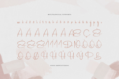 Filontiya Amarilis | Modern Signature Script Product Image 11