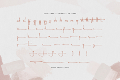 Filontiya Amarilis | Modern Signature Script Product Image 12