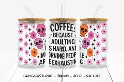 Sarcastic quote Glass Can Wrap PNG Product Image 1