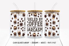 Sarcastic quote Glass Can Wrap PNG Product Image 1