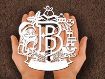 Christmas Santa Elements SVG Letter B Product Image 2