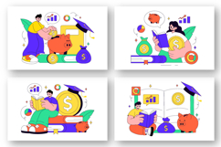 10 Financial Literacy Illustration Product Image 2