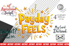 Financially Questionable Clipart Product Image 1