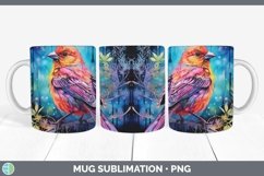 GorgeousFinch Mug Wrap design.
