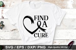 Find a cure - True crime SVG Design Product Image 1
