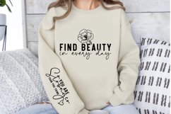 Find beauty in every Sleeve SVG, Inspirational SVG Product Image 3