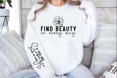 Find beauty in every Sleeve SVG, Inspirational SVG Product Image 2