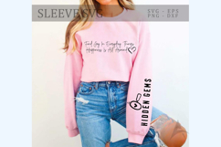 Find joy in everyday things happiness is all around Sleeve Product Image 1