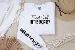 Find joy in the journey Sleeve SVG Design Product Image 2