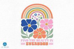 Find The Beauty In Everyday PNG, Floral Design Product Image 1