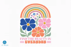 Find The Beauty In Everyday PNG, Floral Design Product Image 1