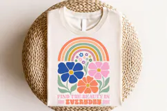 Find The Beauty In Everyday PNG, Floral Design Product Image 4