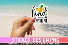 Find your sunshine Stickers PNG Product Image 1
